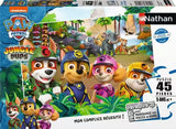 Puzzle 45p dès 5 ans - Au coeur de la jungle / Pat'Patrouille