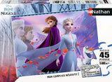 Puzzle Enfant dès 5 ans - L'amour de deux sœurs / Disney La Reine des Neiges 2