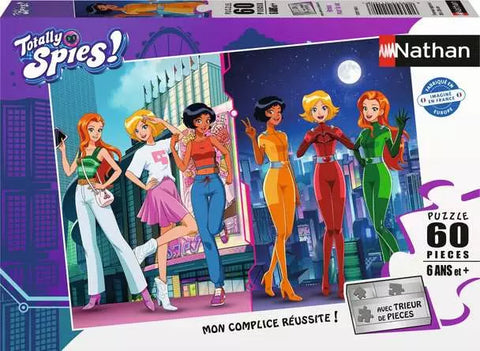 Puzzle Enfant dès 6 ans - Amies pour la vie / Totally Spies!