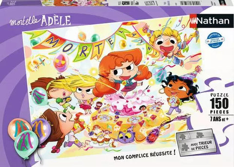 Puzzle 150p - 7 ans - Mortel Anniversaire