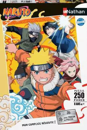 Puzzle Enfant dès 8 ans - Naruto à l'académie des ninjas