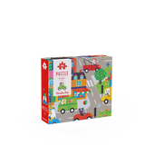 Puzzle en ville - Les Popipop