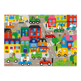 Puzzle en ville - Les Popipop