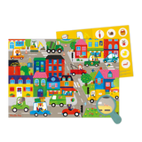Puzzle en ville - Les Popipop
