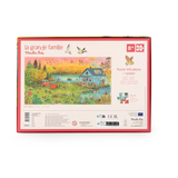Puzzle 500 pièces - La Grande Famille