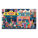 Puzzle Tous au cinoche! - Les Schmouks 200 pièces
