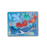 Puzzle sensoriel - Les aventures de Paulie