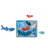 Puzzle sensoriel - Les aventures de Paulie