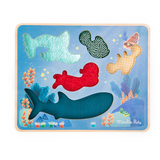 Puzzle sensoriel - Les aventures de Paulie