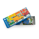 Puzzle Véhicules 24 pièces - Les Popipop