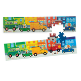 Puzzle Véhicules 24 pièces - Les Popipop