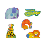 Puzzles évolutifs animaux - Les Toupitis