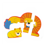 Puzzles évolutifs animaux - Les Toupitis