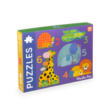 Puzzles évolutifs animaux - Les Toupitis