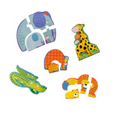 Puzzles évolutifs animaux - Les Toupitis