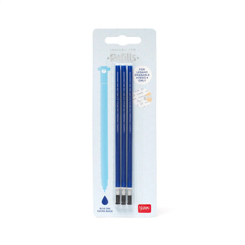 Set de 3 recharges pour stylo effaçable