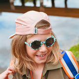 Lunettes de soleil ROZZ - Leopard vert (2 tailles)