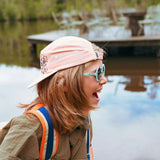 Lunettes de soleil ROZZ - Leopard vert (2 tailles)