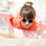 Lunettes de soleil ROZZ - Rayures bronze (2 tailles)