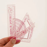 Set de géométrie - You Rule!