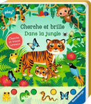 Ravensburger Play+ Cherche et brille : Dans la jungle