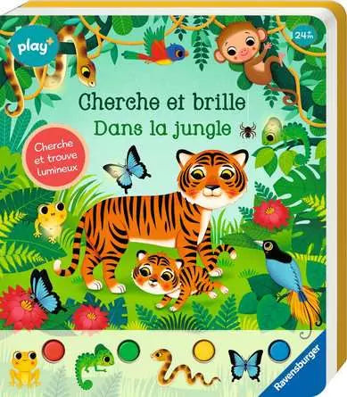 Ravensburger Play+ Cherche et brille : Dans la jungle