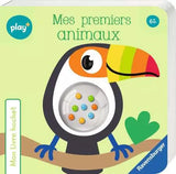 Livre hochet - Mes premiers animaux