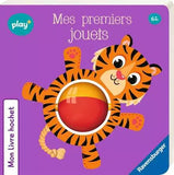 Livre hochet - Mes premiers jouets