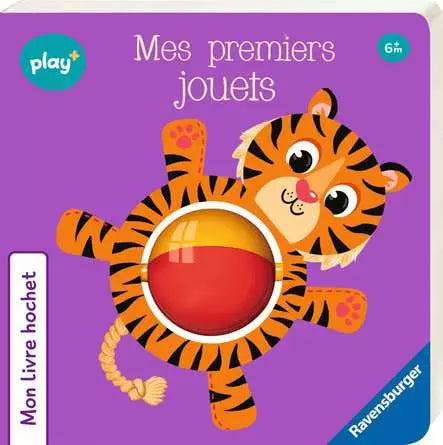 Livre hochet - Mes premiers jouets