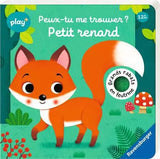 Peux-tu me trouver ? Petit Renard - Livre
