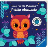 Peux-tu me trouver ? Petit Chouette - Livre