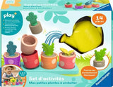 Set d'activité - Mes petites plantes à emboîter
