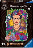 Puzzle 300 pièces en bois - Frida Kahlo