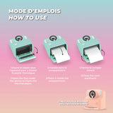 Kit de recharge pour Pixiprint - x10 rouleaux