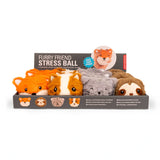 Balle anti-stress Furry Friends - Kikkerland