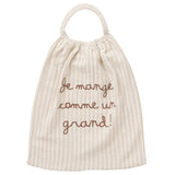 Serviette élastiquée - 4 motifs