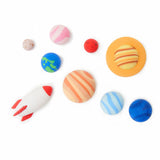 Set de 9 gommes - Système solaire