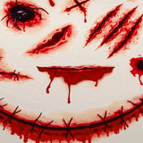 Tatouages éphémères Visage et corps - Cicatrices - Halloween