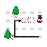 Je voudrais un bonhomme de neige