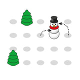 Je voudrais un bonhomme de neige