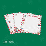 Kit pour lettre au Père Noël