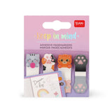 Marque-Pages Adhésifs Kitty - Keep in Mind