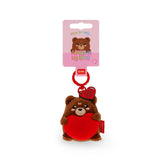 Porte-clés en Peluche Teddy Bear - Tiny Super Soft!