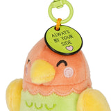 2 Porte-clés en Peluche - Love birds - Tiny Super Soft!