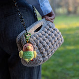 2 Porte-clés en Peluche - Love birds - Tiny Super Soft!