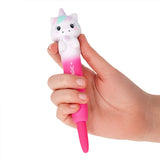 Stylo à Encre Gel Antistress Unicorn - Squeezies