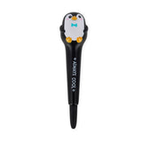 Stylo à Encre Gel Antistress Penguin - Squeezies
