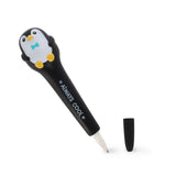 Stylo à Encre Gel Antistress Penguin - Squeezies