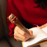 Stylo à Encre Gel Antistress Teddy Bear - Squeezies