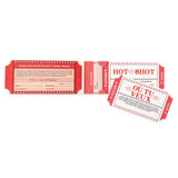 Carnet de 24 bons Spicy - Gift Vouchers